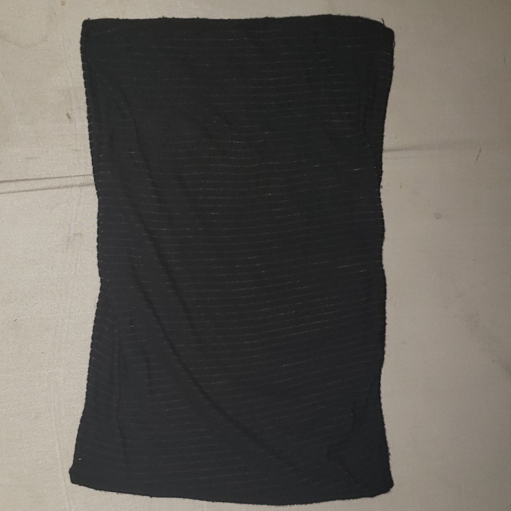 Black tube top